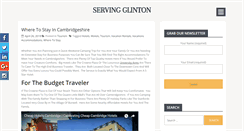 Desktop Screenshot of glinton.net
